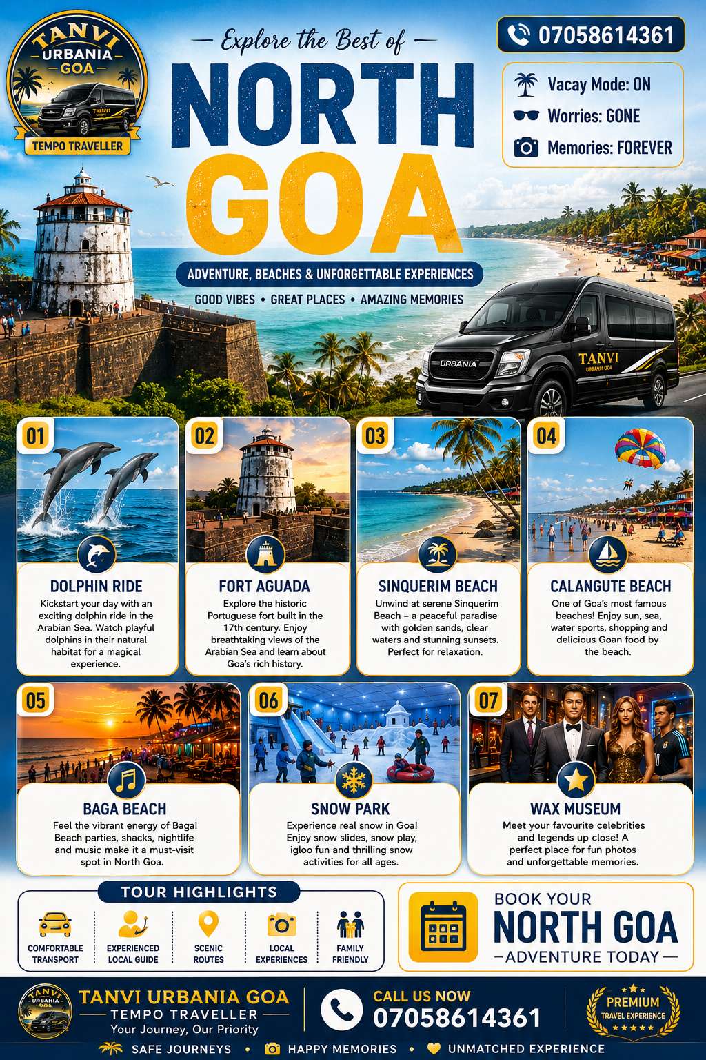 North Goa Sightseeing
